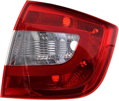 LAMP REAR RIGHT SKODA RAPID  