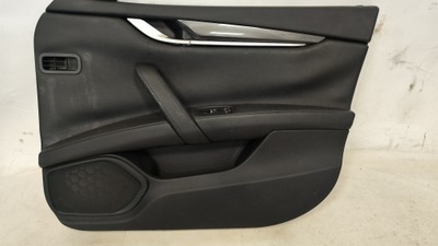 Обшивка дверь правый перед maserati ghibli 2015 фото №1