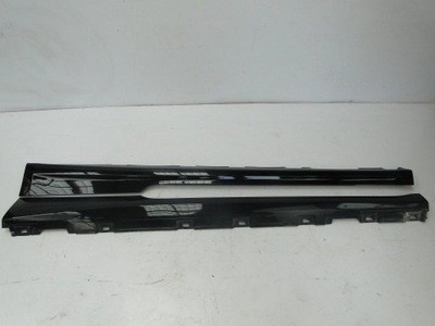 НАКЛАДКА ПОРОГУ AUDI A5 8W6 8W7 8W6853859 /860