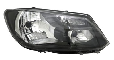 Фара лампа правый vw caddy 3 13-15 tyc фото №1