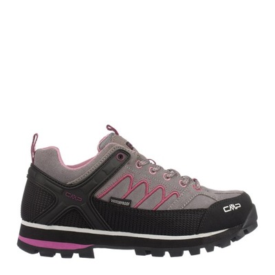 Buty trekkingowe damskie CMP MOON LOW - 36, Szary, TREKKING