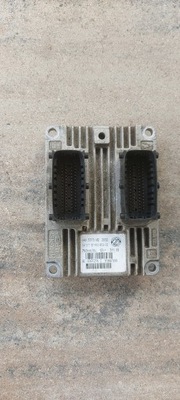 Блок управления silnika-komputer-fiat grande punto 1.4 фото №1