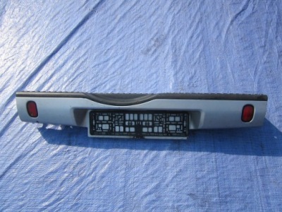 Opel frontera b 98-04 бампер задняя средний фото №1