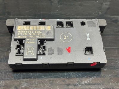 Mercedes r171 модуль дверь 1718207026 фото №1