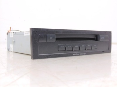 Чейнджер 6x дисків cd audi q7 4l i 4l0910110 фото №1