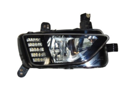Противотуманная фара led левый vw polo vi 2g0941661 фото №1