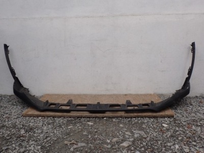 Спойлер бампера перед hyundai santa fe 4 iv tm фото №1