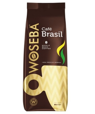 Kawa ziarnista Arabica Woseba Brasil 500 g