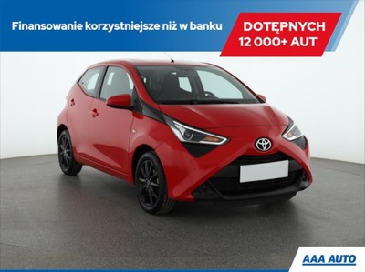 Toyota Aygo 1.0 VVT-i, Salon Polska, Klima