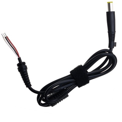 Kabel zasilający LENOVO 7.9x5.5mm + pin 1.2m