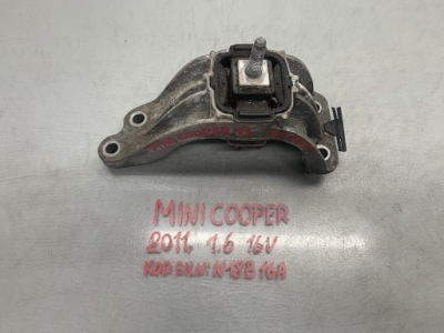 Подушка коробки передач mini countryman r60 1.6 16 v 11 r 6784357 фото №1