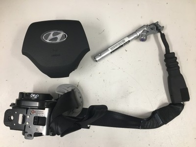 Hyndai tucson usa aibag водія pas натягувач фото №1