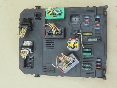 Модуль bsi peugeot 407 9655221080 фото №1