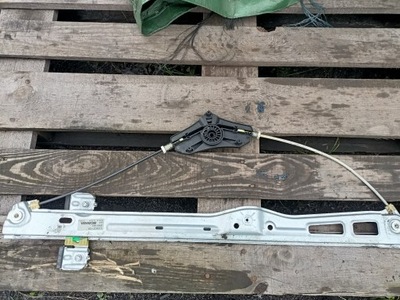 Механізм підйомник скло лівий scania r s фото №1