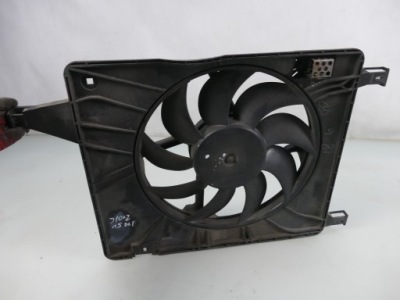 Nissan qashqai j10 li 1.5 dci вентилятор радиатора фото №1