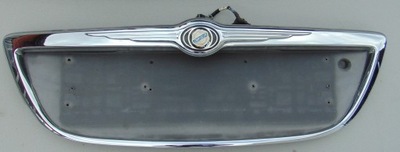 Молдинг накладка крышки chrysler sebring 2 ii cabrio фото №1