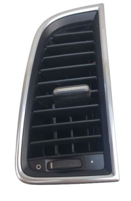 Porsche panamera 970 решітка обдув права передня середина рамка хром oryg фото №1