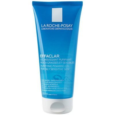 LA ROCHE EFFACLAR żel oczyszczający 200 ml