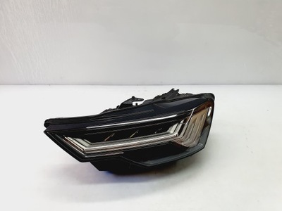 Audi a6 s6 4k лампа ліва перед full led комплектна фото №1