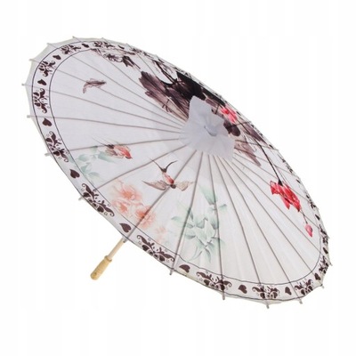 Chiński artystyczny papierowy parasol