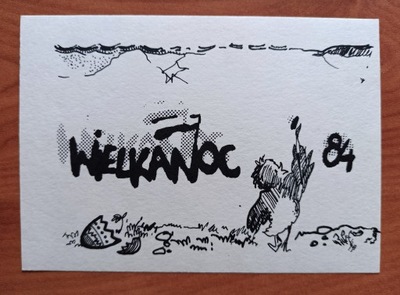 Solidarność Wielkanoc 1984 r.