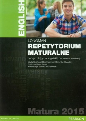 Repetytorium maturalne 2015 Język angielski Bob Hastings,