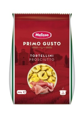 PRIMO GUSTO TORTELLINI Z SZYNKĄ PROSCIUTTO 250 G