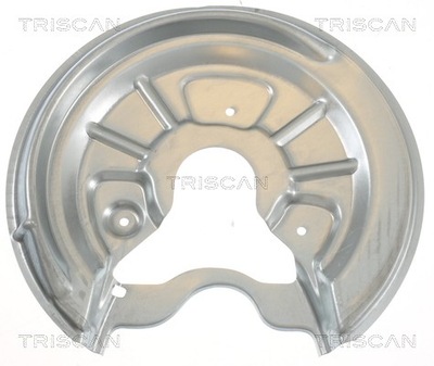 PROTECCIÓN FRENOS DISCO SKODA PARTE TRASERA OCTAVIA/SUPERB 04-15 LE 812529204  