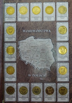 Monety dwuzłotowe 2004 - 2008 w albumie