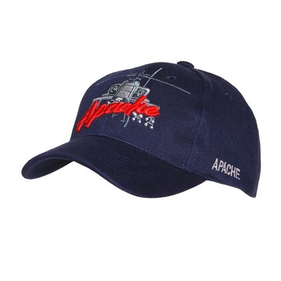 Czapka z daszkiem BASEBAL CAP - APACHE - NAVY BLUE