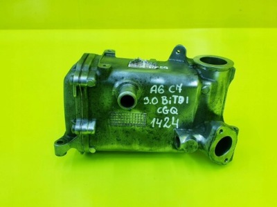 Радиатор выхлопных газов egr a6 c7 a7 c7 q7 a8 d4 q5 3.0 tdi 059131515eq фото №1