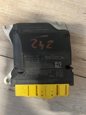 MERCEDES W167 MODULE CONTROL UNIT AIRBAG A1679004809  