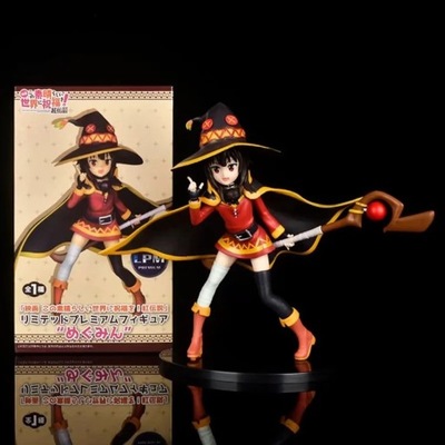 Figurki 10cm figurka Konosuba #725 Megumin #630 fi