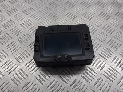 Дисплей приладова панель радіо opel zafira 090589754 фото №1