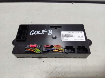 Vw golf viii hb модуль блок керування кондиціонера фото №1