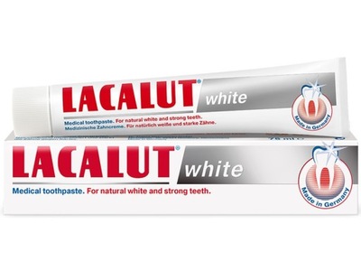 Pasta do zębów LACALUT White 75 ml