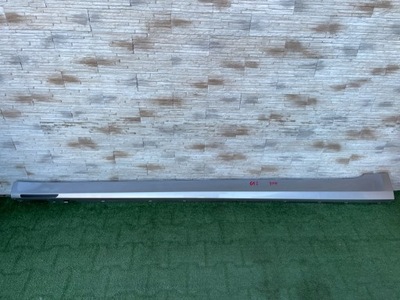 Молдинг порог bmw 7 g12 разные цвета фото №1