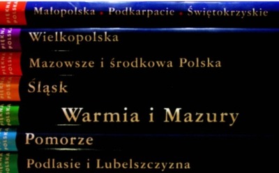 Piękna Polska 7 tomów