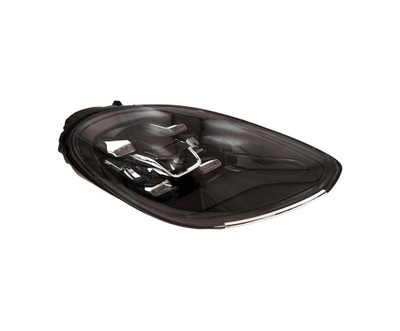 Porsche cayenne 9ya 17 - лампа передняя фара правый фото №1