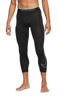 Legginsy PRO 3/4 Nike XXL czarny