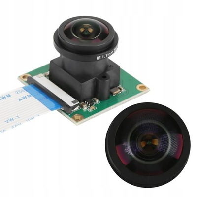 Moduł kamery 5MP szerokokątny do Raspberry Pi B 3 2