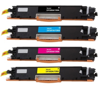 TONER DO HP CF350A-53A LASERJET PRO M176N M177FW