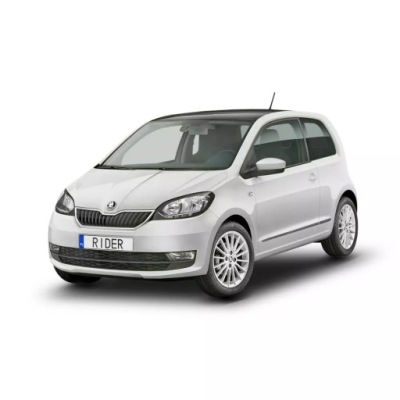 Skoda citigo 3d 2012- накладки боковой фото №1