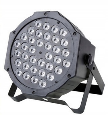 REFLEKTOR LED RGB 36 x3W LED REFLEKTOR SLIM PAR KOLOROFON