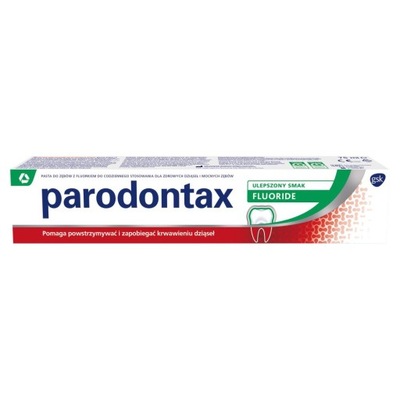 Parodontax Fluoride Pasta do Zębów z Fluorkiem 75ML