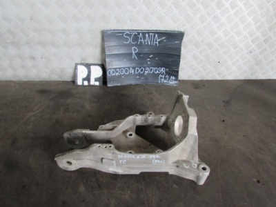 Кронштейн опрокидывания кабины 1409342 правый перед scania 4 95-04 r. фото №1