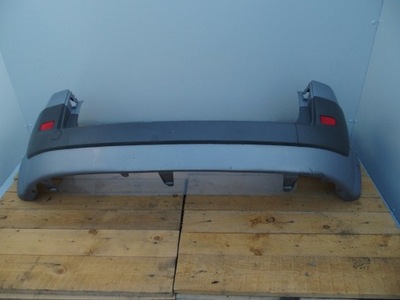 Renault scenic ii бампер задняя задний фото №1