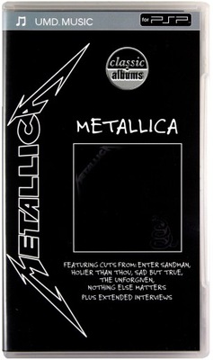 METALLICA - CLASSIC ALBUMS (DVD)