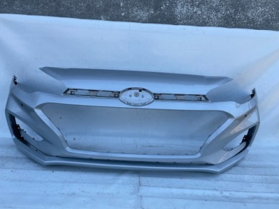 Hyundai i20 ii lift 18-20 бампер перед оригинал фото №1