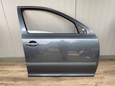 Skoda octavia ii lift повний двері правий перед передні 9153 szary фото №1